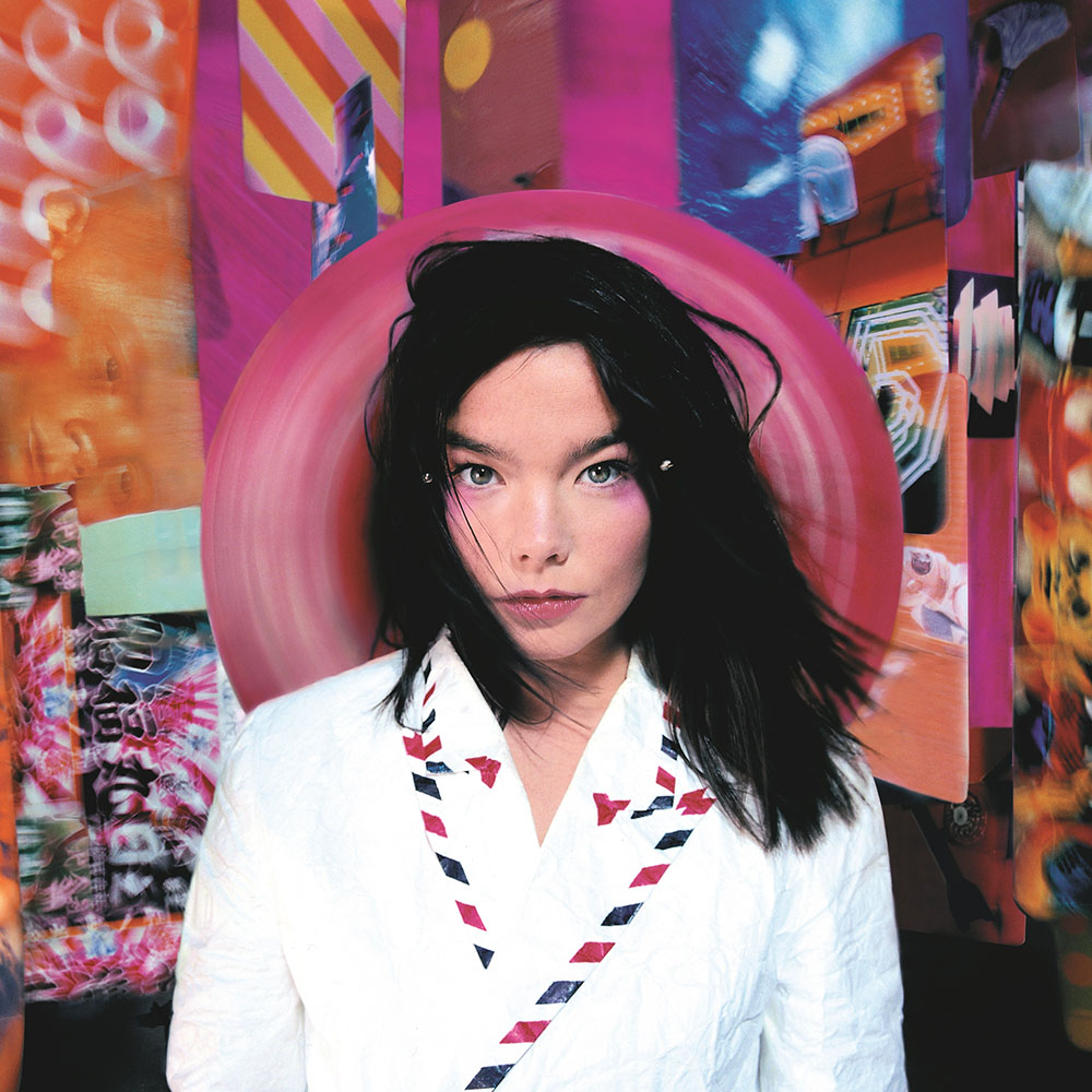 Juxtapoz Magazine - Sound and Vision: Bjork's Legendary and Iconic